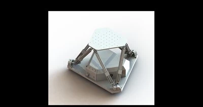 LRPT-06D500K-High-Performance 6-DOF Motion Platform, 80℃/s(1.2m/s) Ultra-Rapid Response high load hexapod nei